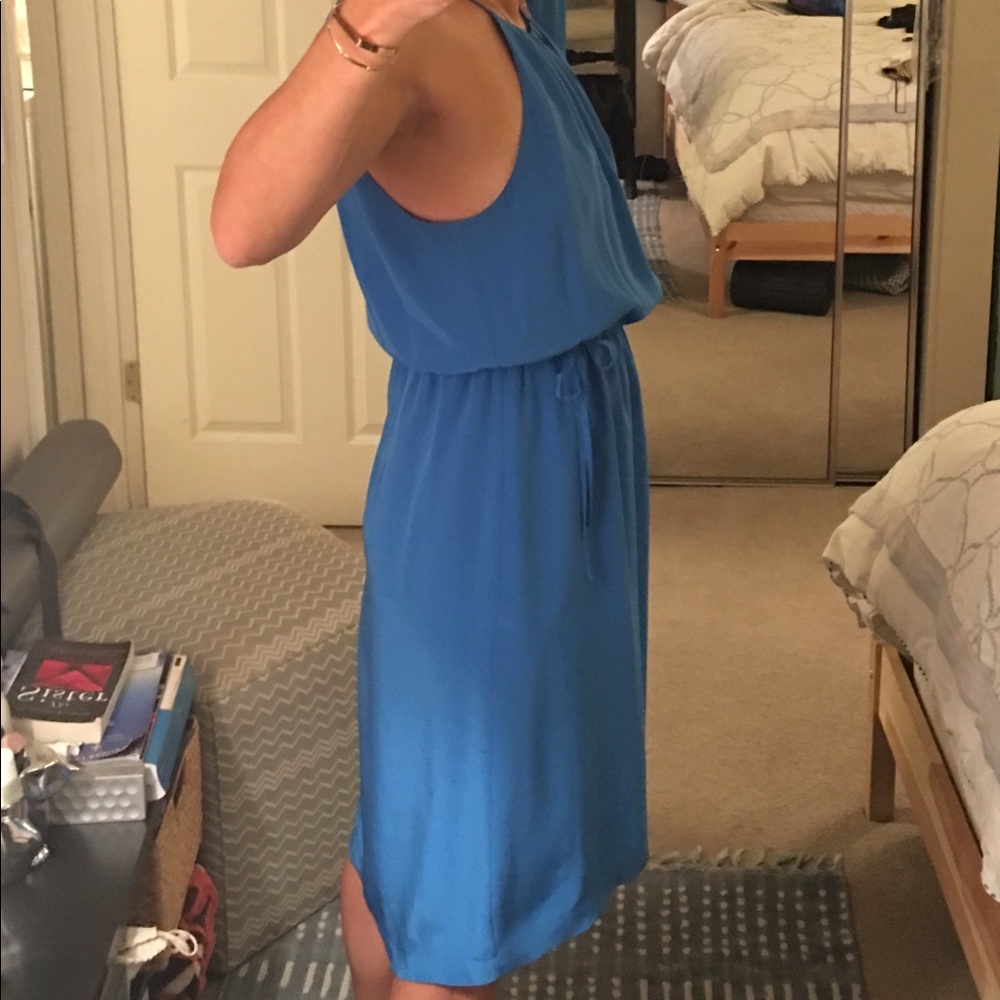 Cobalt blue Joie dress